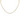 Delicate Graduate 4 prong Tennis Necklace - Sample