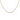 Large Graduate 3 prong Tennis Necklace - Sample