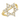 Baguette Star of David Ring