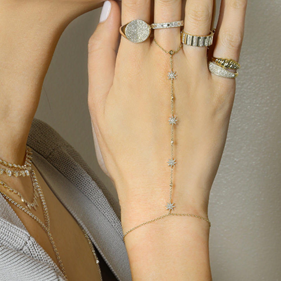 Stardust Hand Chain