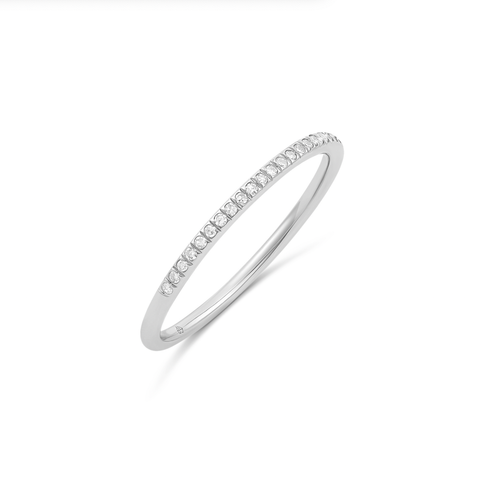 Oura Ring Stacking Pave Band