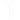 Dainty Diamond Lariat