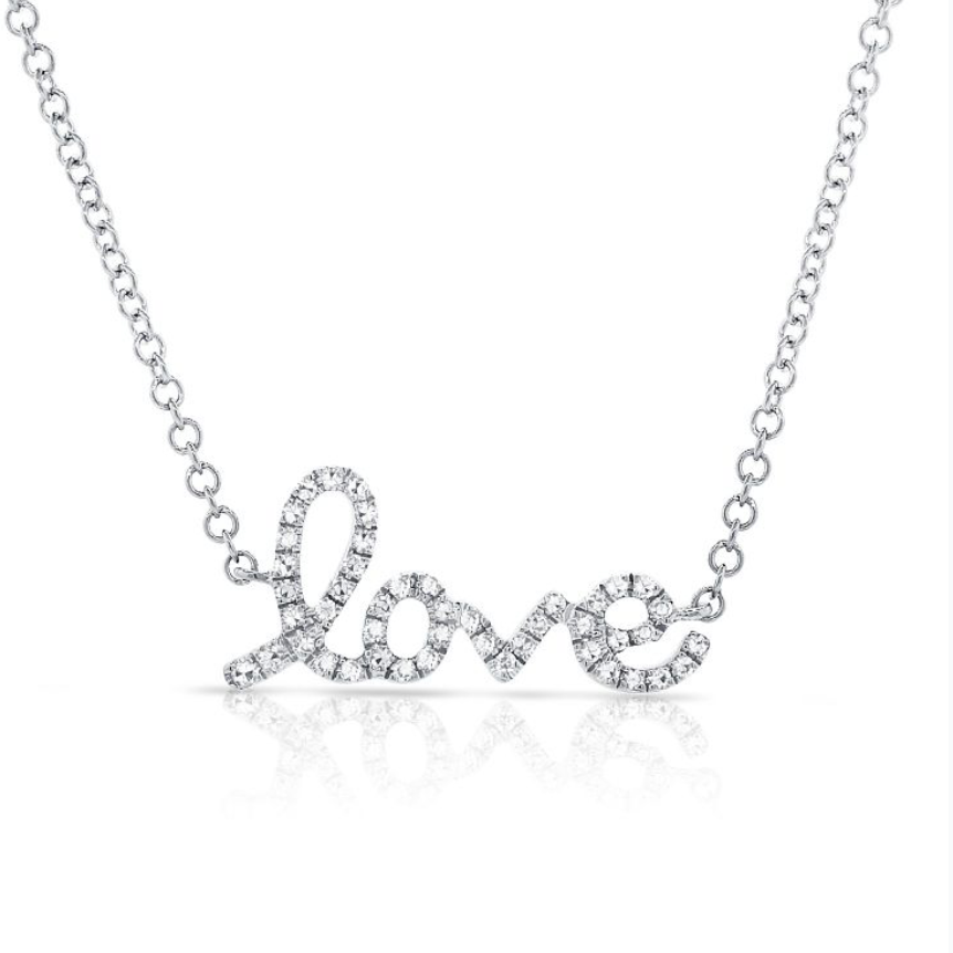 Diamond Love Necklace