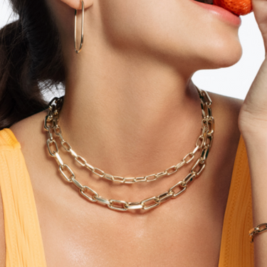 6mm French Cable Chain Necklace