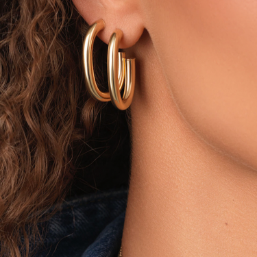 Statement Tube Hoops