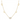 Trendy Link Diamond Necklace