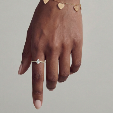 Lori Lab Diamond Mixed Shape Ring