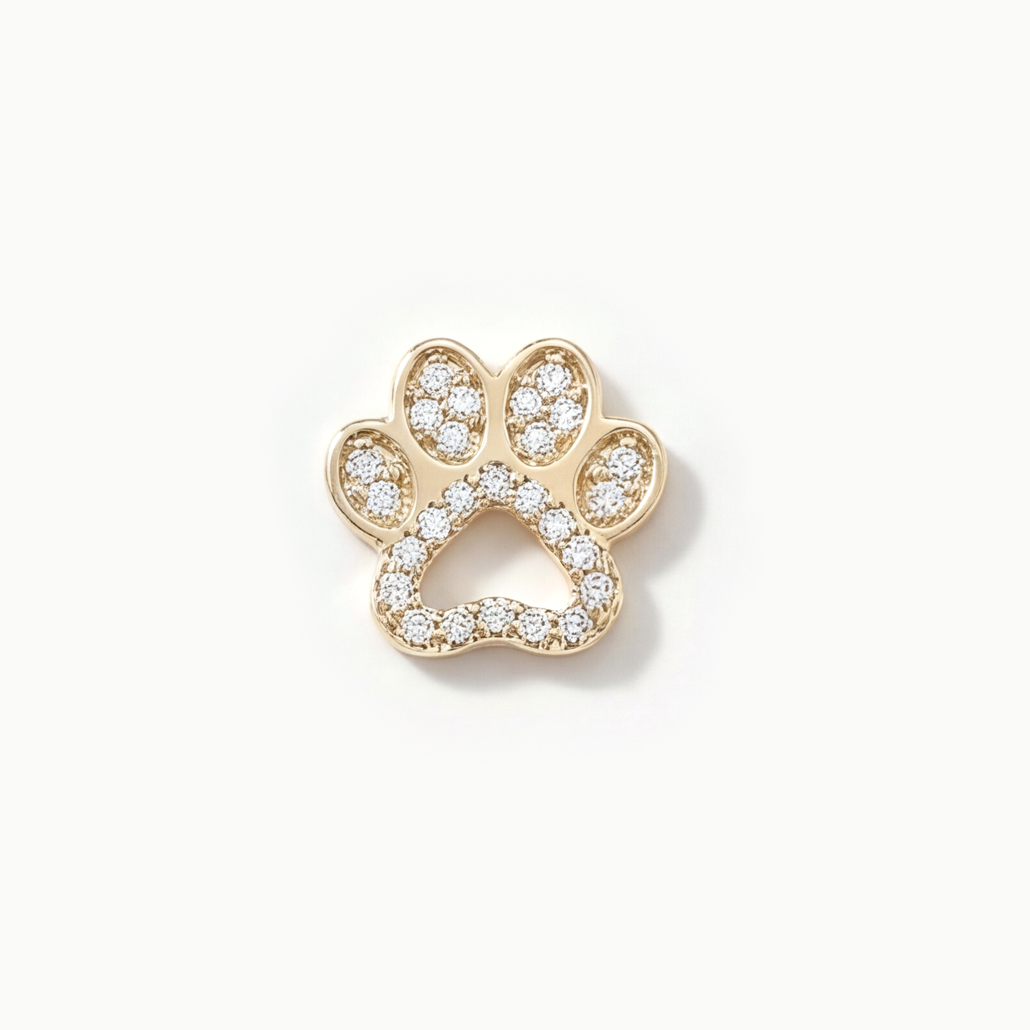 Diamond Paw Charm