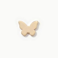 Solid Gold Butterfly