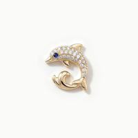 Gemstone Dolphin