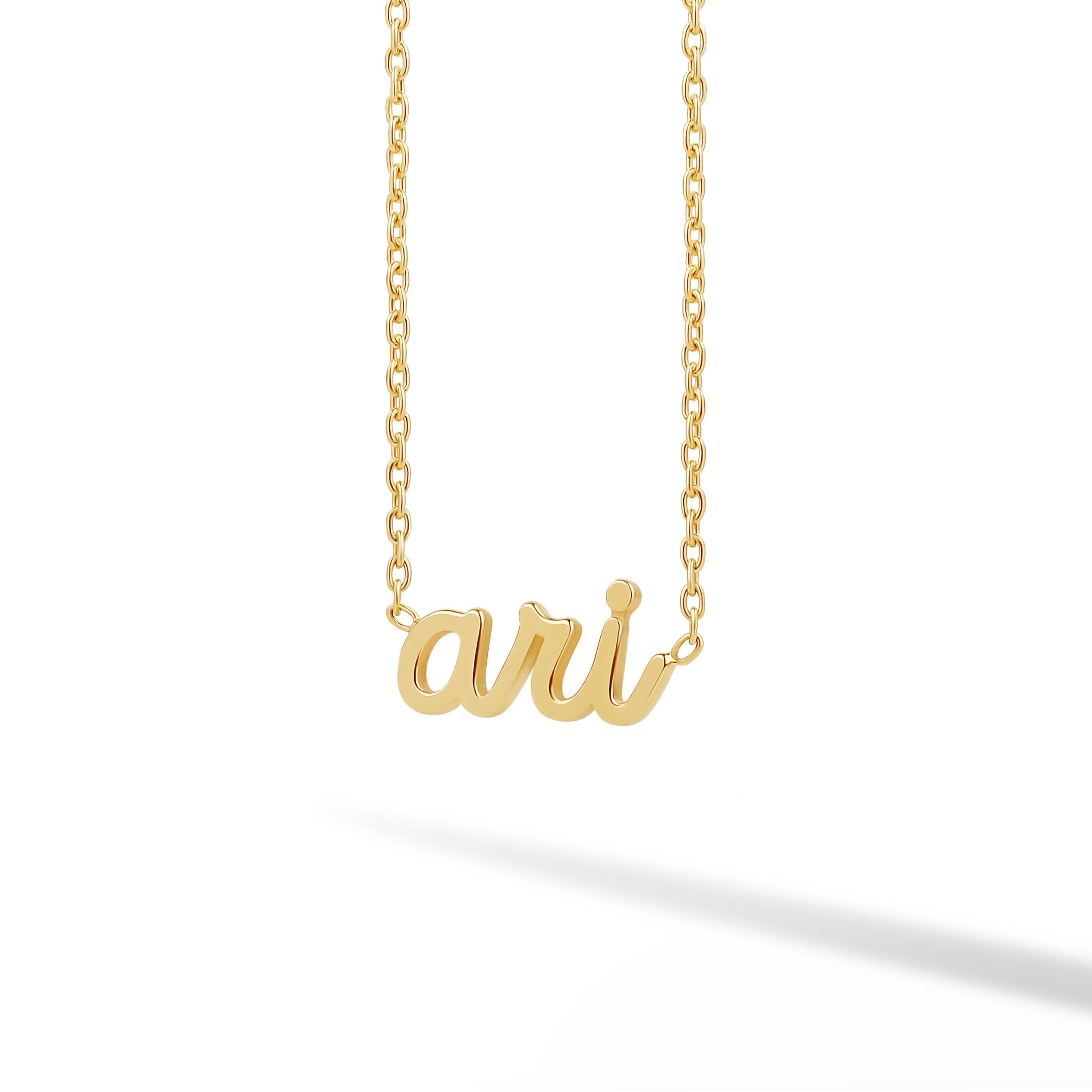 Single Name Necklace