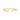 Pave Outline Solid Gold Wave Cuff Bangle