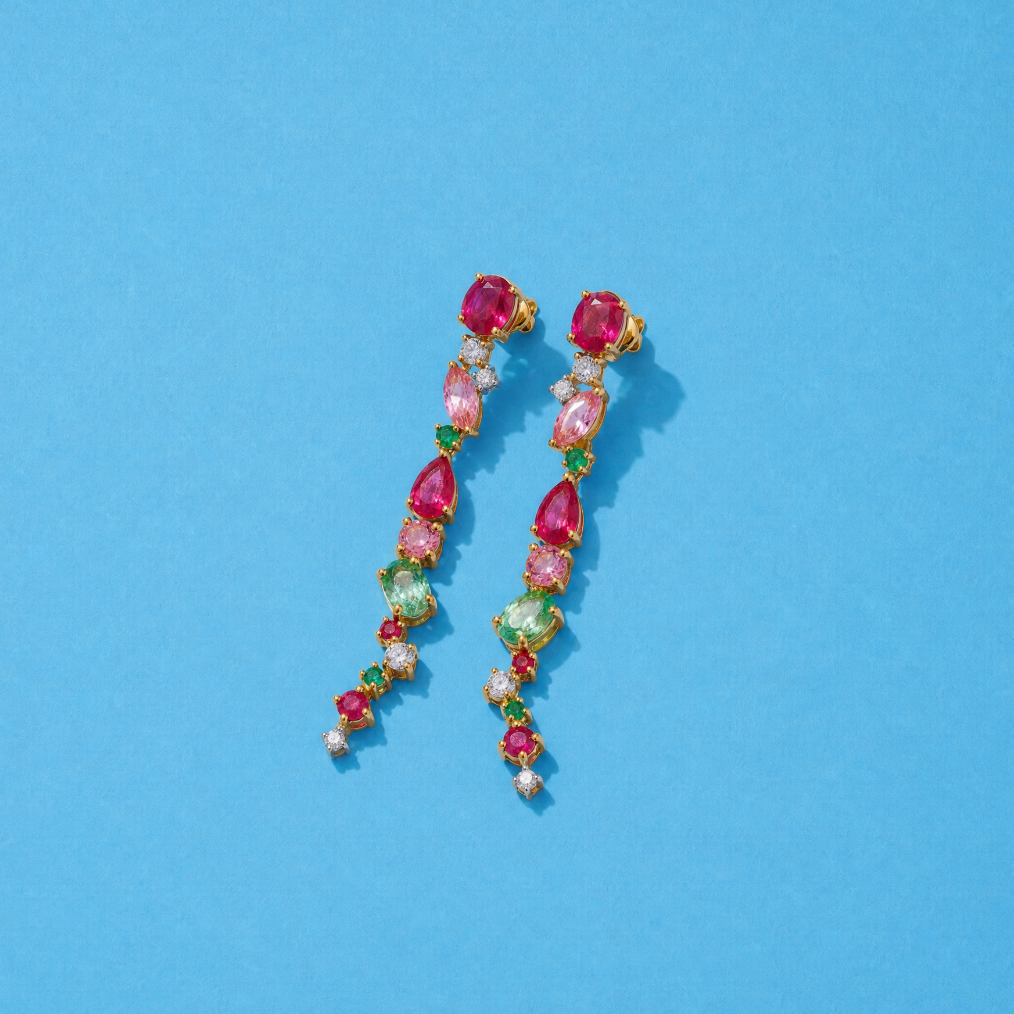 Cala Multicolor Earrings