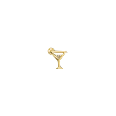 Diamond Cocktail Charm