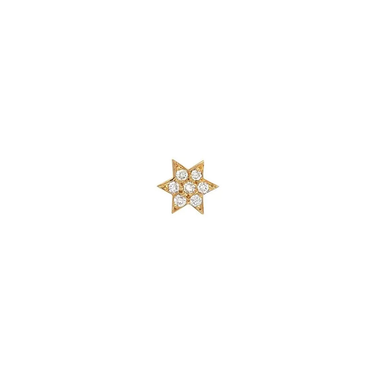 Diamond Star Charm