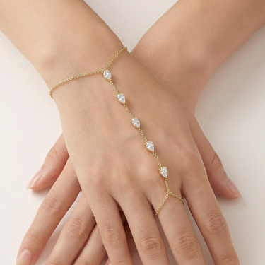 Danielle Hand Chain