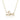Diamond & Stud Pave Custom Name Necklace