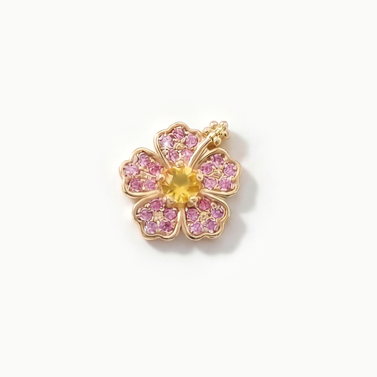 Summer Hibiscus Gem