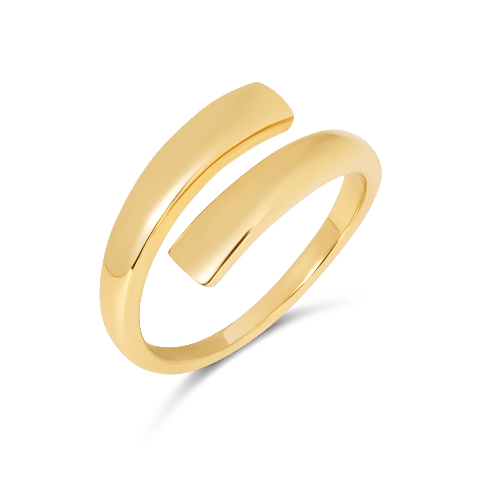 Golden Wrap Ring