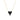 Small Pave Black Diamond Heart Necklace