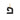 Large Hebrew Black Diamond Initial Charm