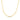 - 1.5mm Herringbone Chain Necklace -