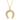 Diamond Horseshoe Pendant Necklace