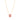 Mixed Shapes Enamel Diamond Pendant Necklace