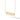 Large Diamond Pave Custom Name Necklace