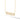Diamond Pave Number Necklace