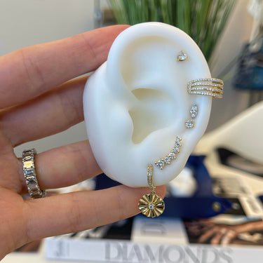 Diamond Fluted Huggies