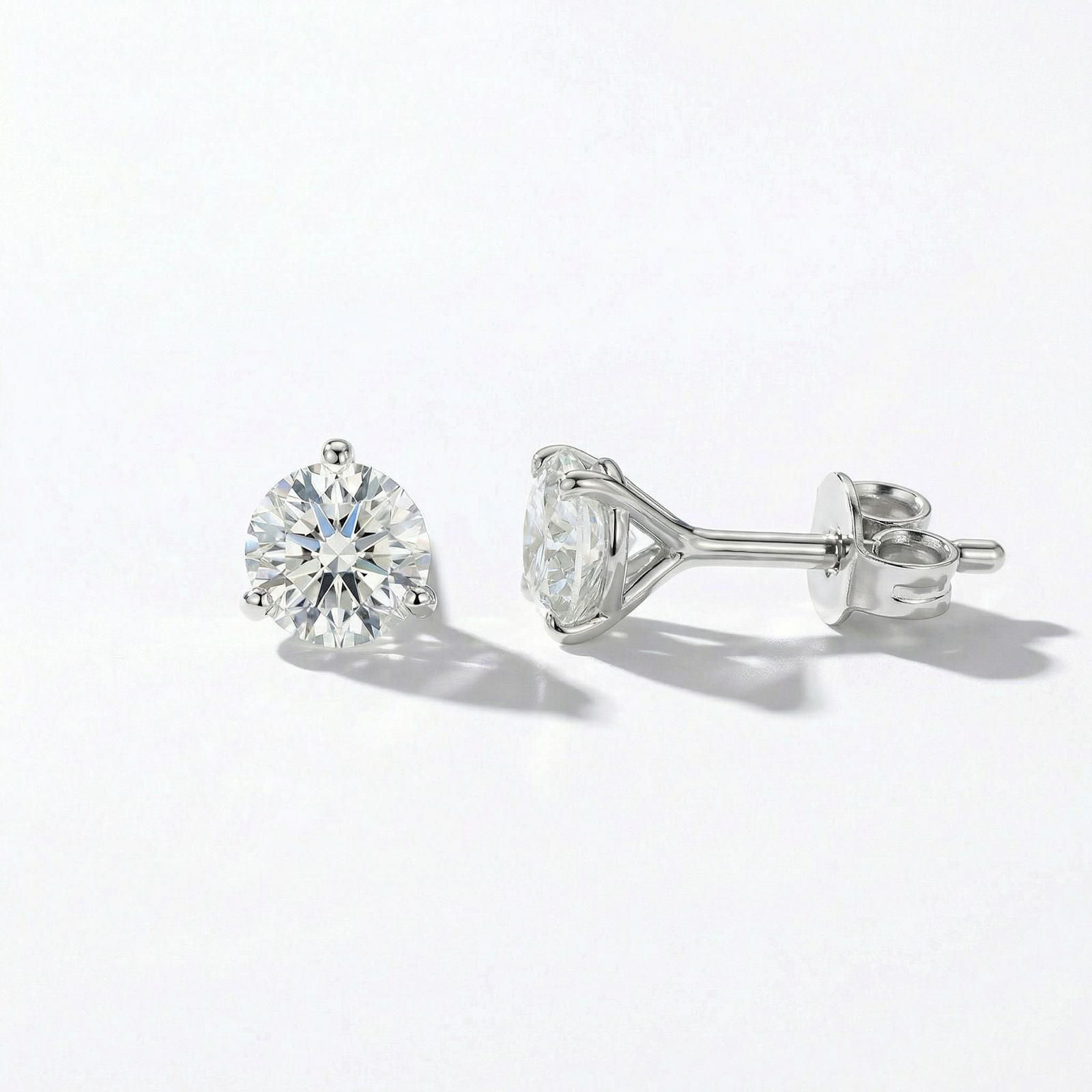 0.25ct Lab Diamond Single Stud