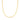 - 3mm Herringbone Chain Necklace -
