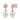 Pearl Disc Pave Earrings