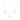 Diamond Accent Initial Couples Necklace