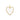 Diamond Heart Glass Charm Locket