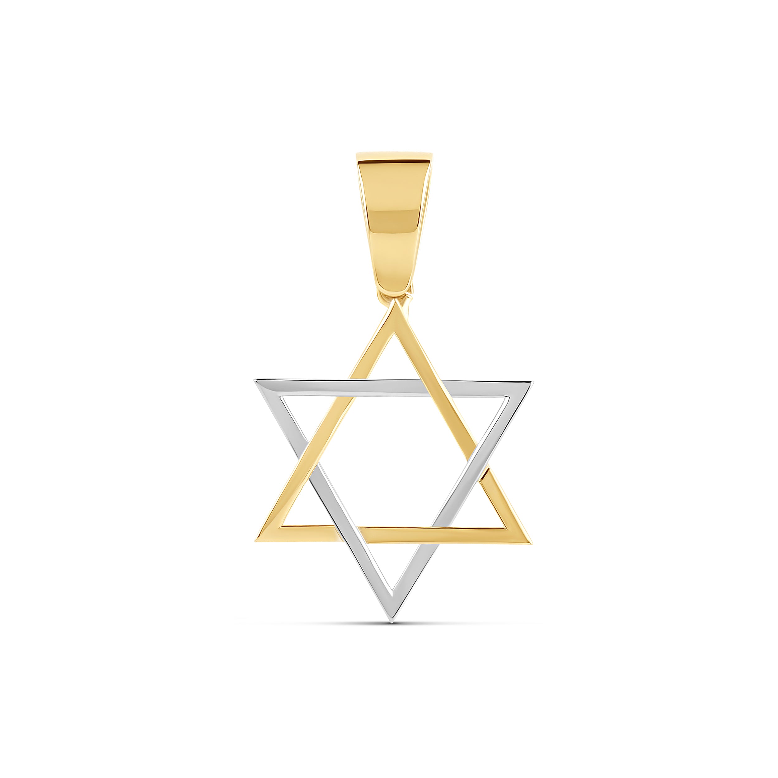 Two Tone Magen David