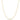 -  4mm Ball  Chain Necklace 19'' -