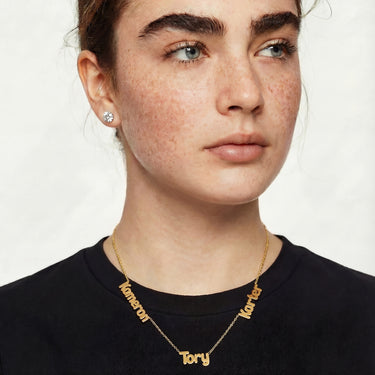 Multiple Names Necklace