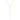 Thin Cuban Mixed Shape Topaz Lariat Necklace
