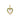 Mini Ombre Gemstone Diamond Heart Glass Charm Locket