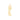 Gold Solid Name Charm