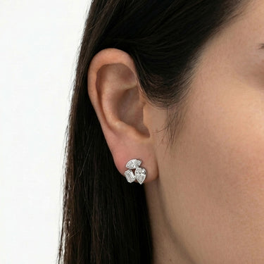 Trio Mixed Shape Lab Diamond Studs