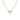 0.5ct Floating Diamond Solitaire Heart Necklace
