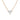0.5ct Floating Diamond Solitaire Heart Necklace