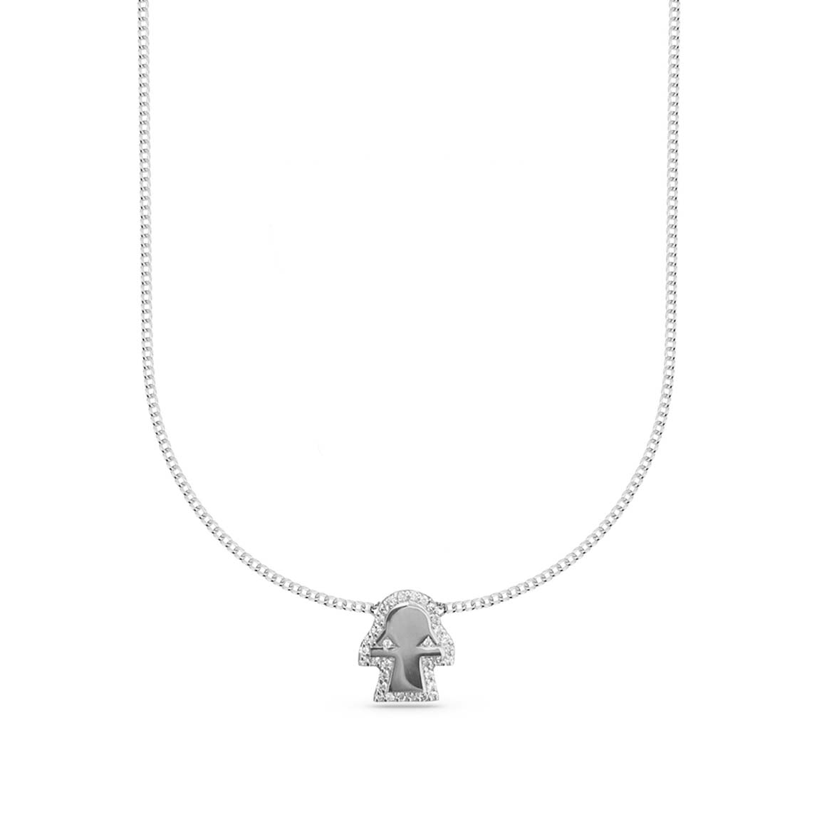 Bubbly Kids Diamond Cuban Necklace