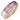 14k Gold Gemstone Ombre Eternity Ring