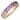 14k Gold Gemstone Purple Ombre Eternity Ring 3/4 Petite Emerald Cut