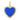Diamond Outline Gemstone Heart Charm