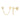 Double Star Pave Chain Earring (Single)
